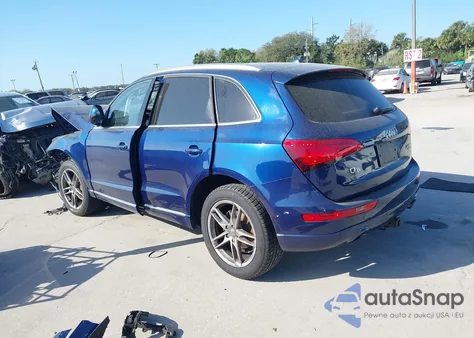2013 Audi Q5 2.0T Premium from USA, damaged, VIN WA1LFBFP8DA072733